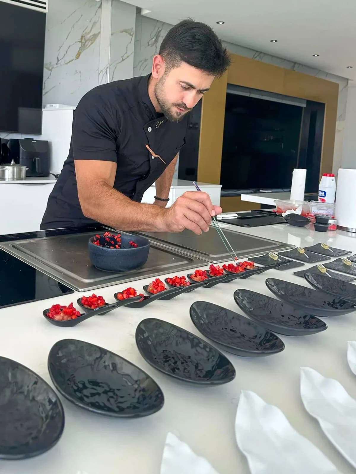 Eleazar Miranda, chef privado: fine dining sin salir de casa