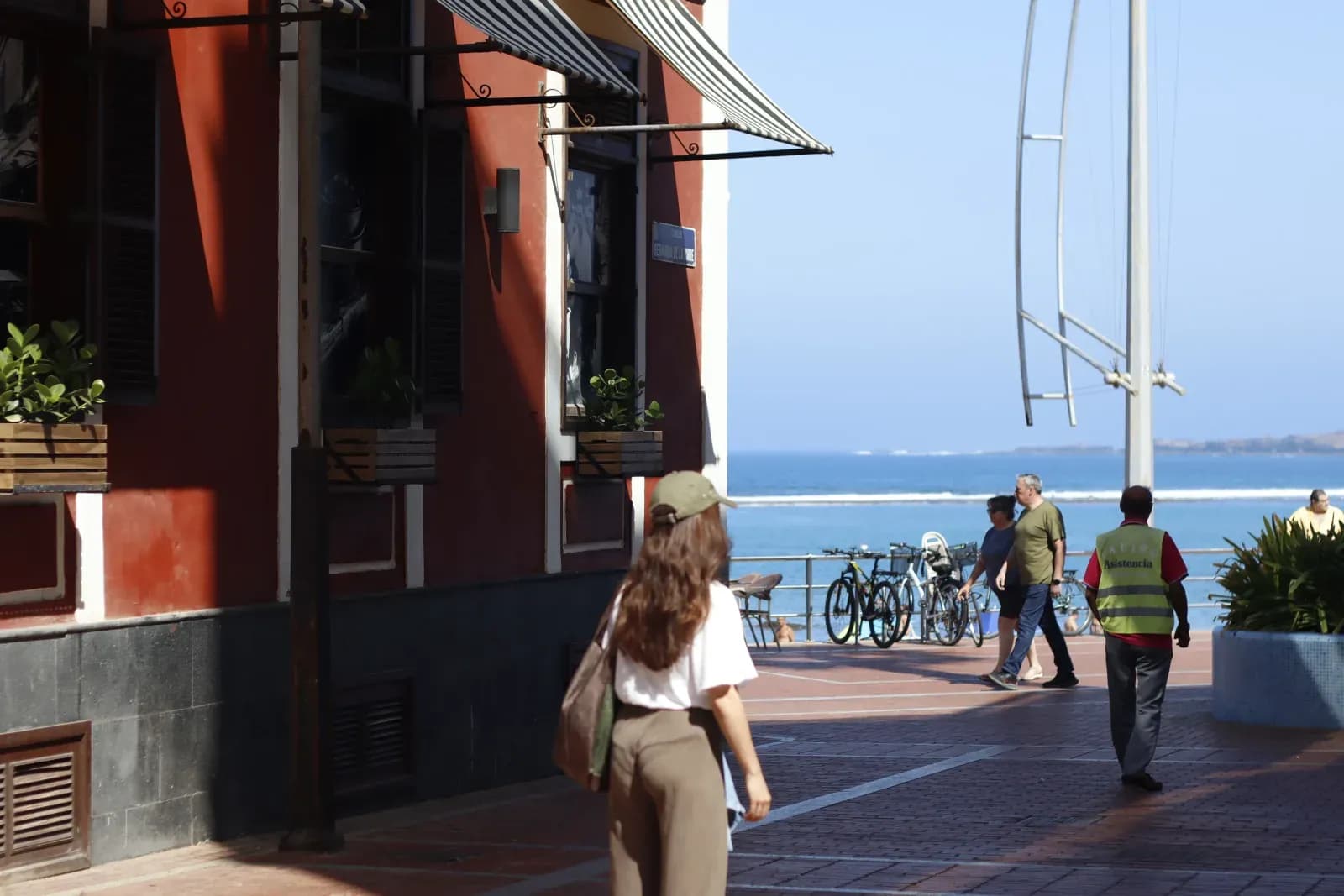 Paseo de Las Canteras