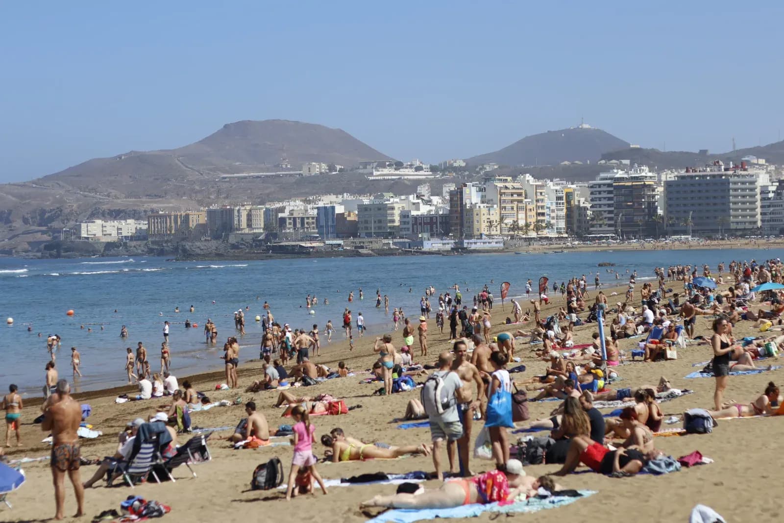 Playa de Las Canteras