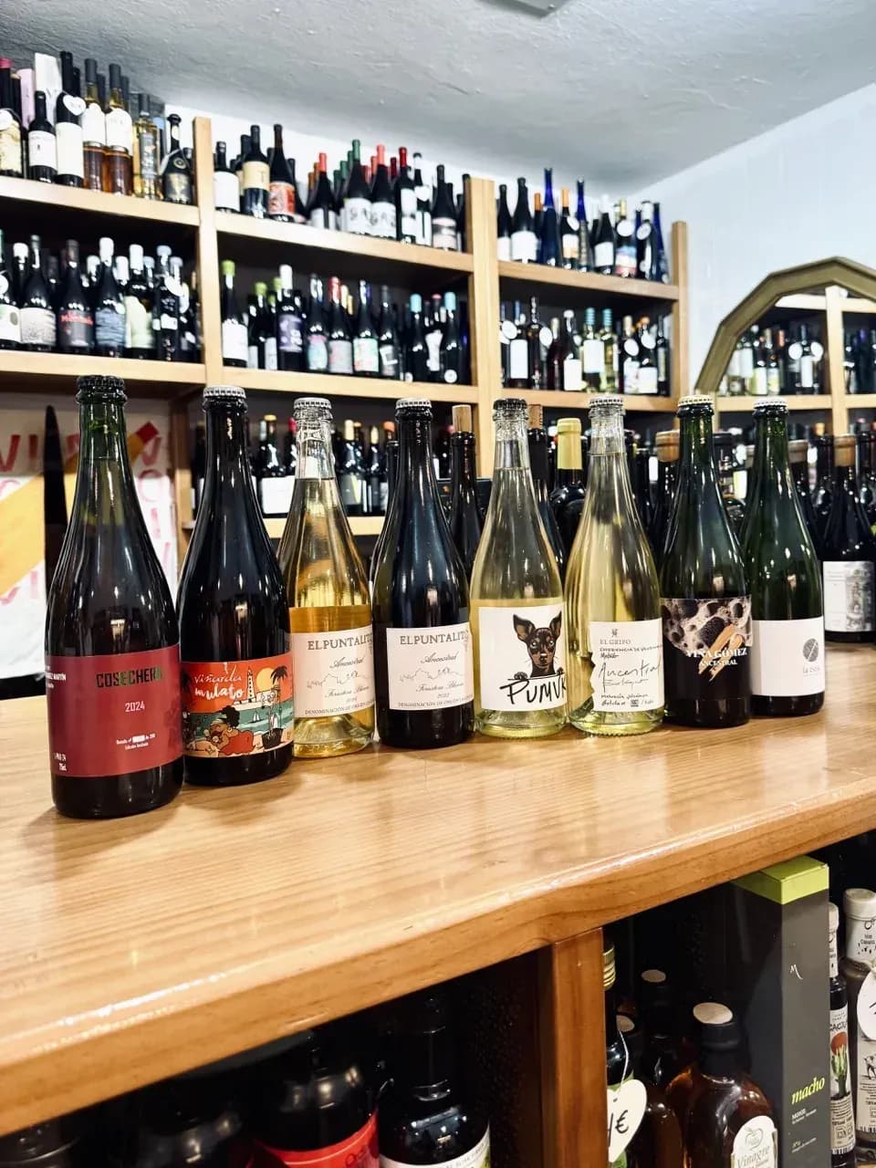 Espumosos Pet-Nat en Canary Wine, Materia Prima.