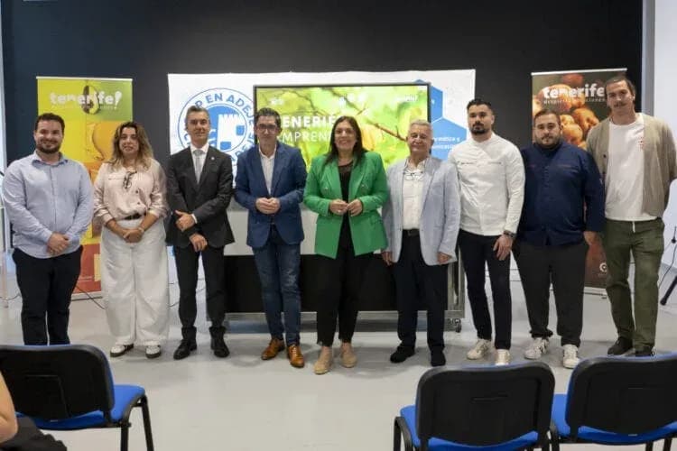 Tenerife Emprende 2026. Basque Culinary Center, Cabildo de Tenerife. Fuente: webtenerife.com