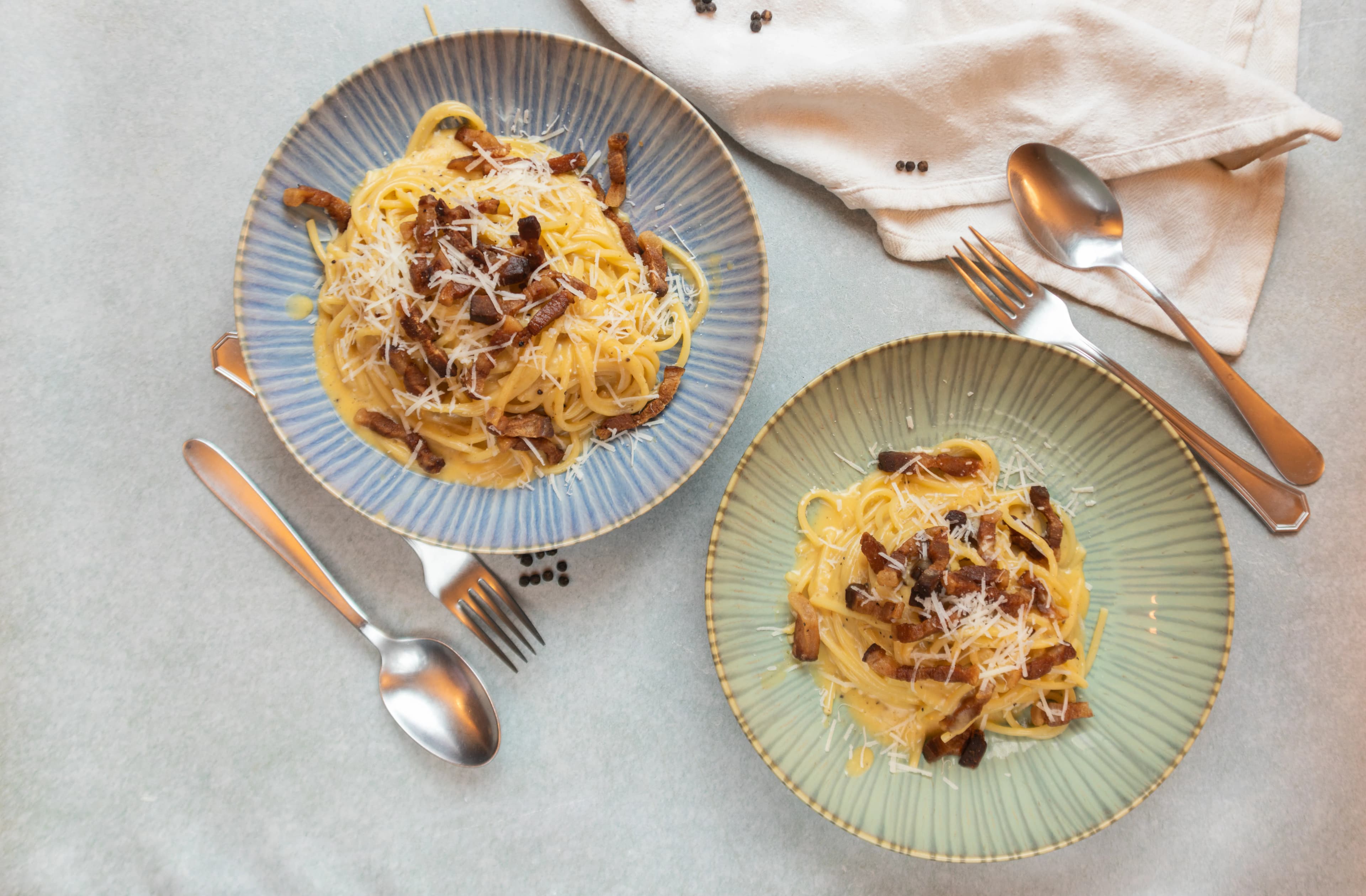 HelloMamma! Market: cómo hacer la carbonara auténtica con ingredientes italianos en Las Palmas de Gran Canaria