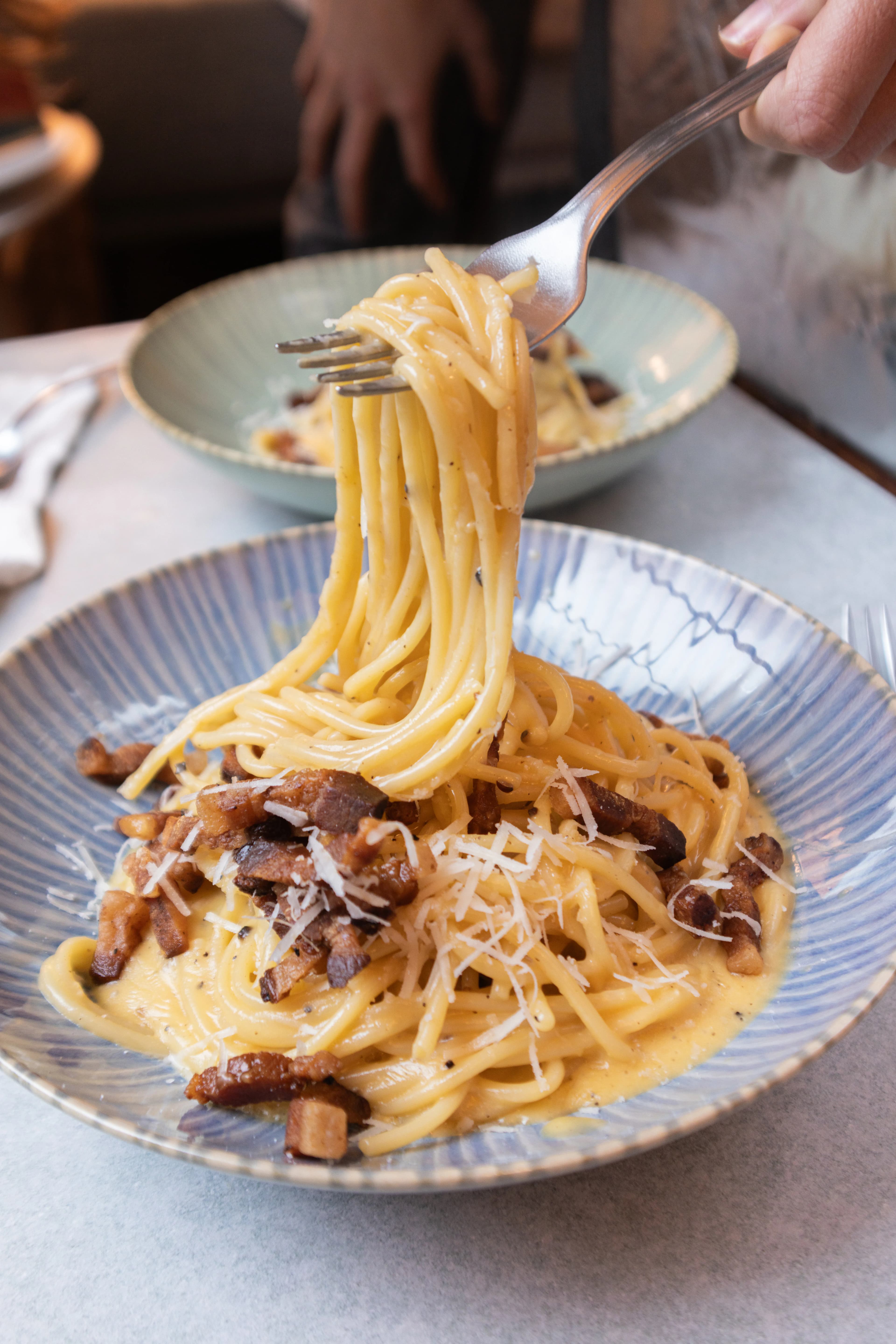 carbonara pasta