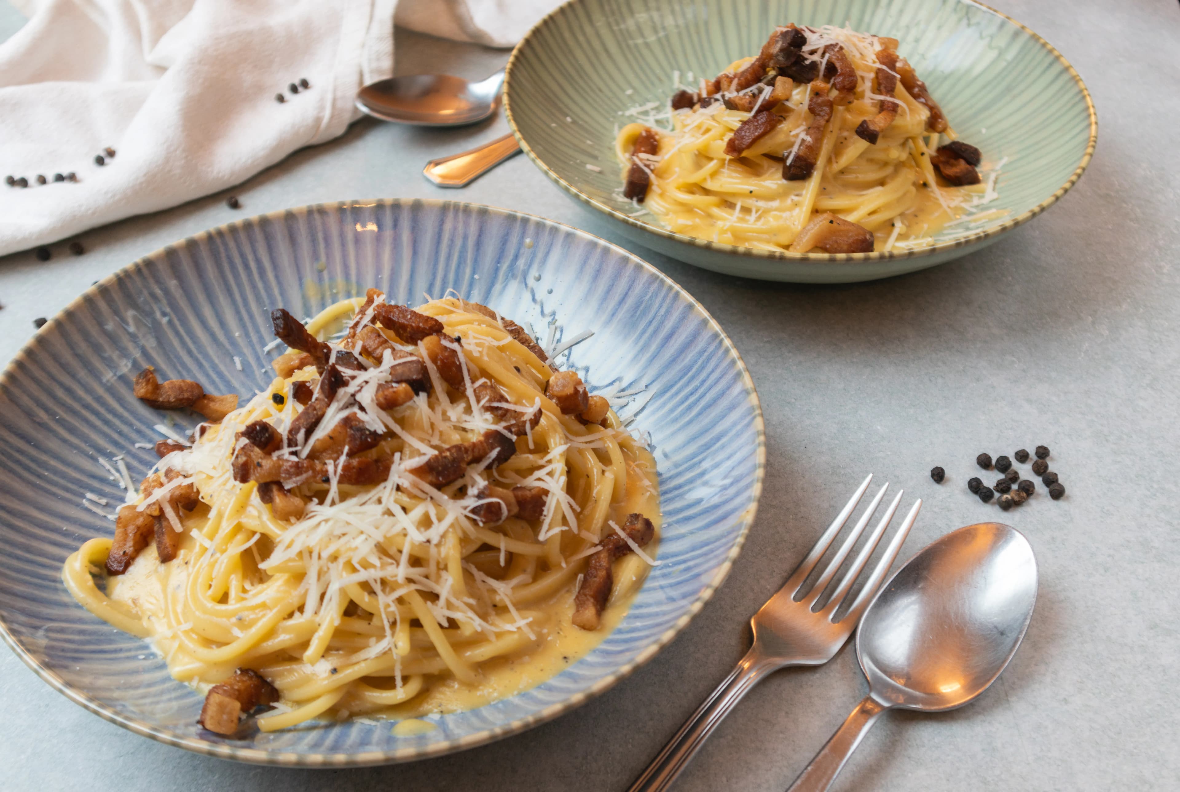 carbonara pasta