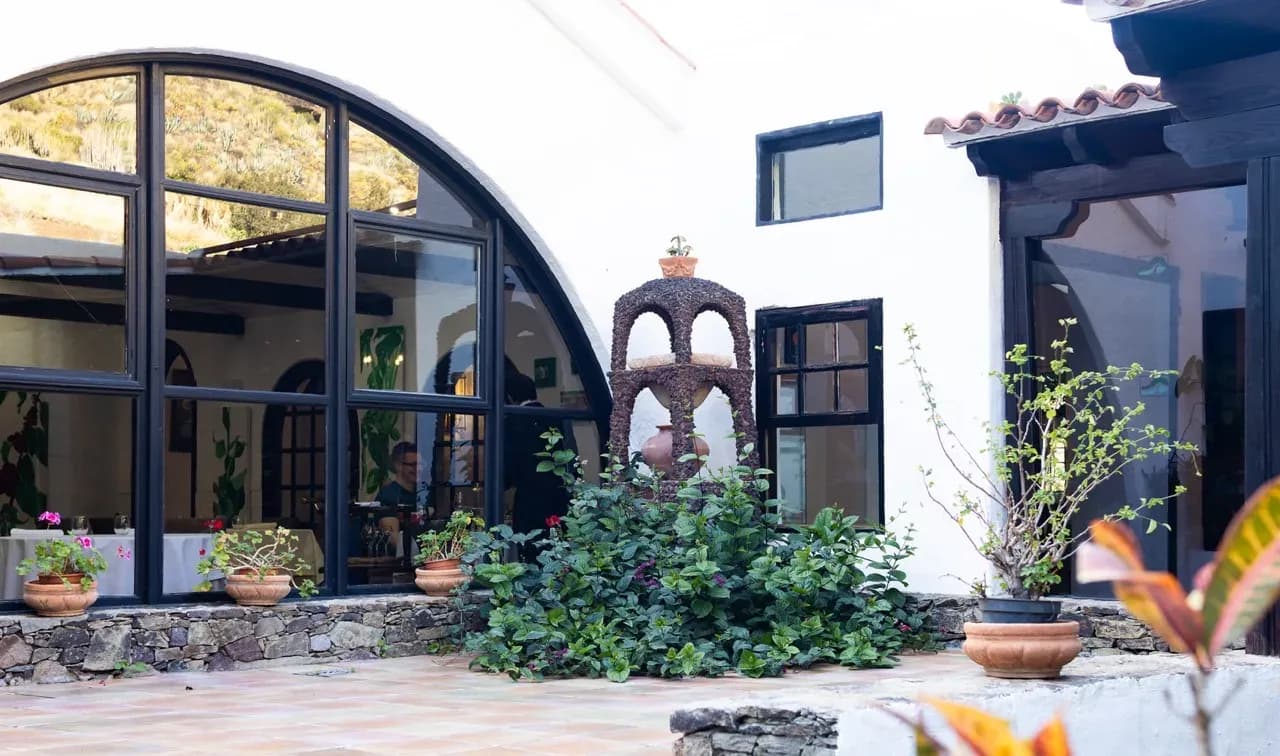 Patio de Casa Romántica - Foto cedida por Casa Romántica