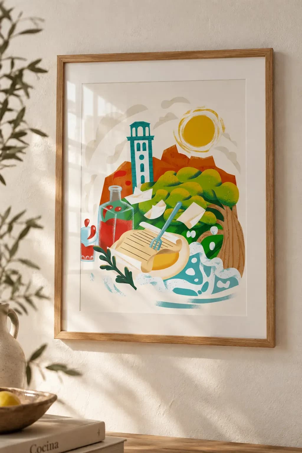 Ilustración creada por Carla Garrido para Materia Prima Magazine