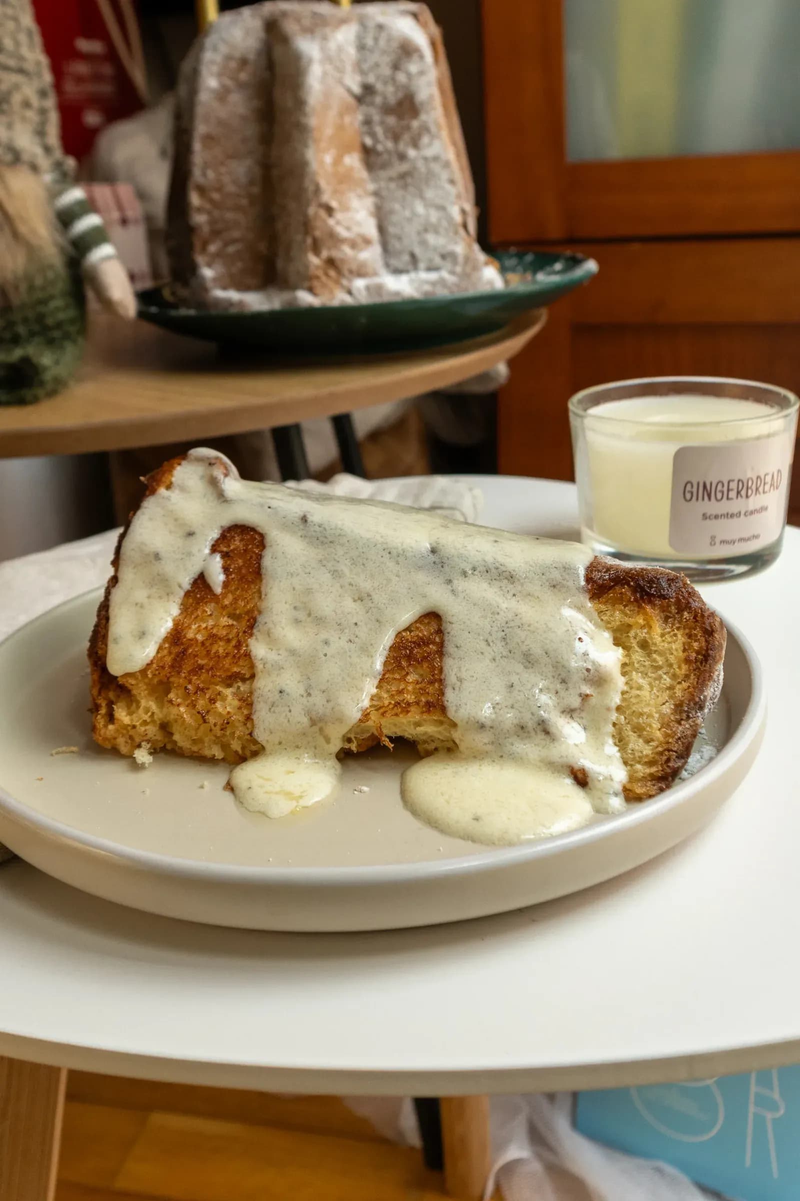 Pandoro de Navidad