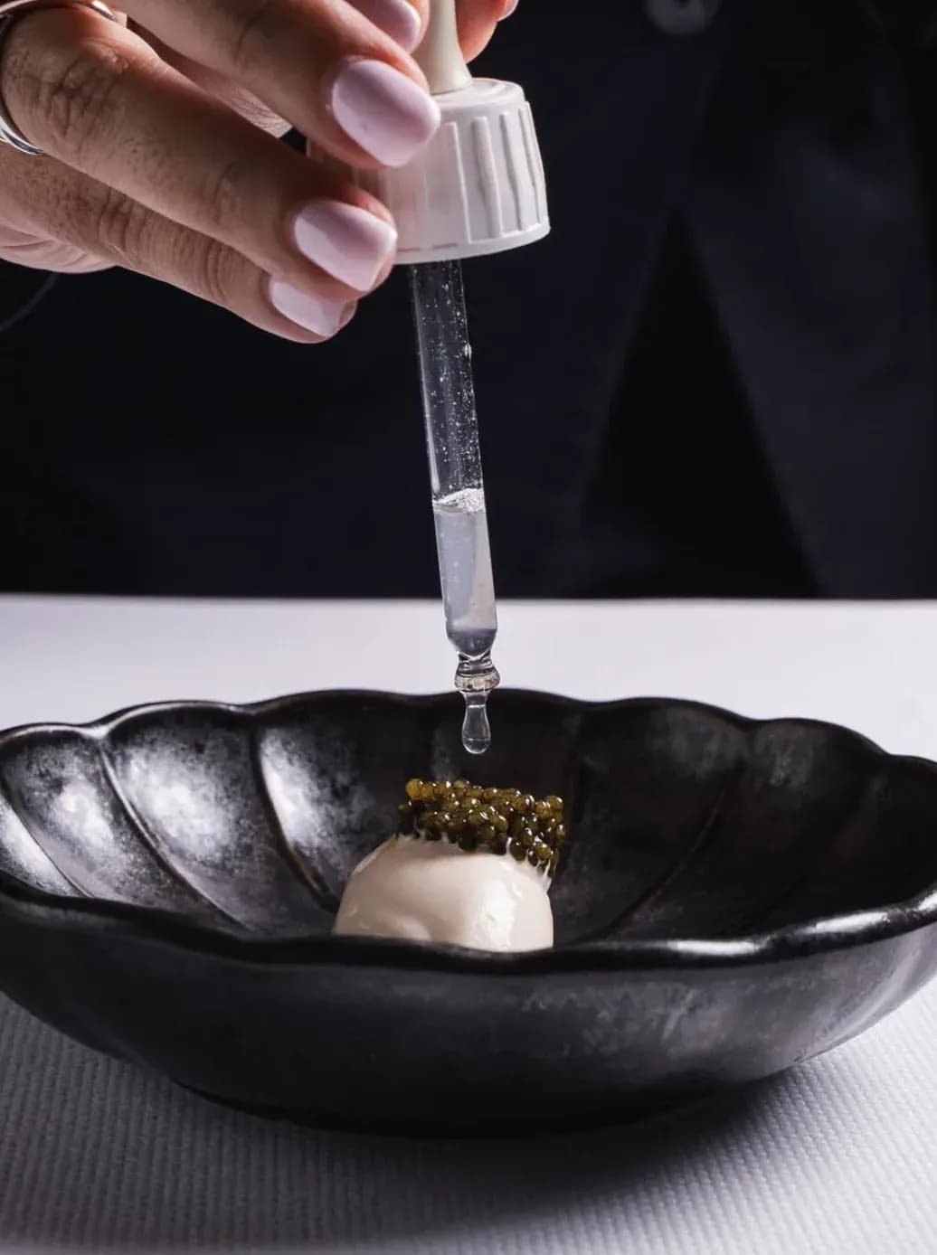 Helado con miel. Imagen: Bevir,Gorostiza