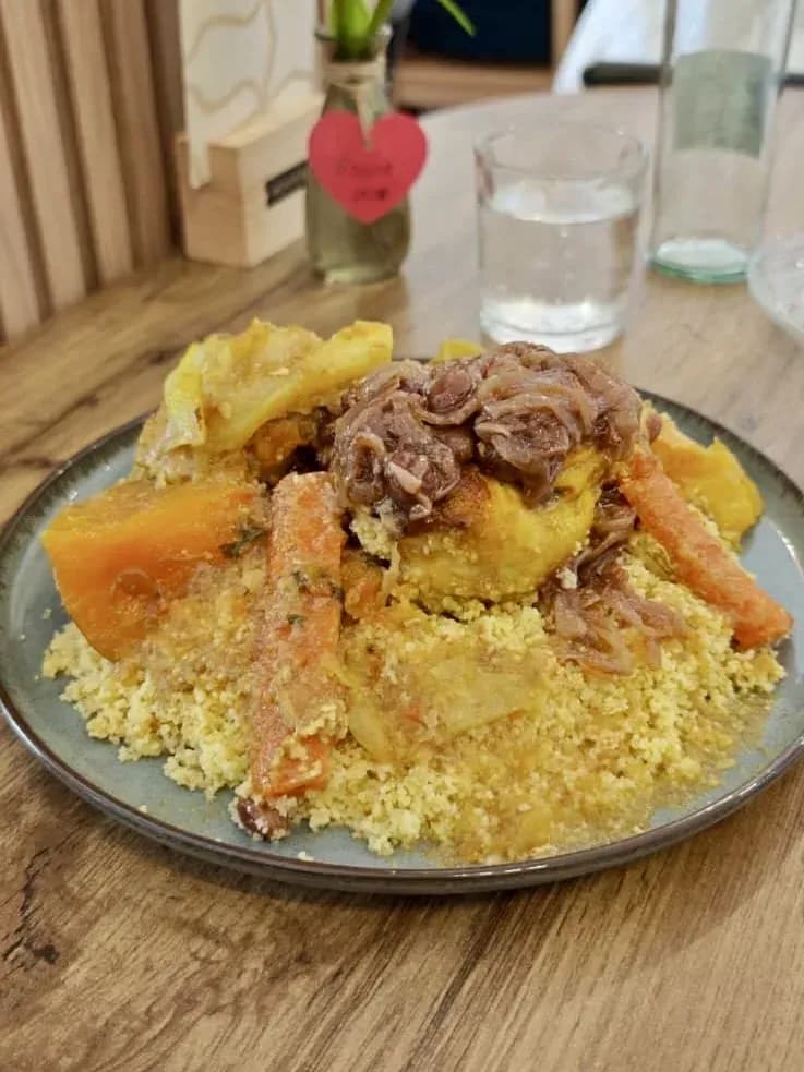 Cuscus de Bonita Vida (fotografía: Bonita Vida)