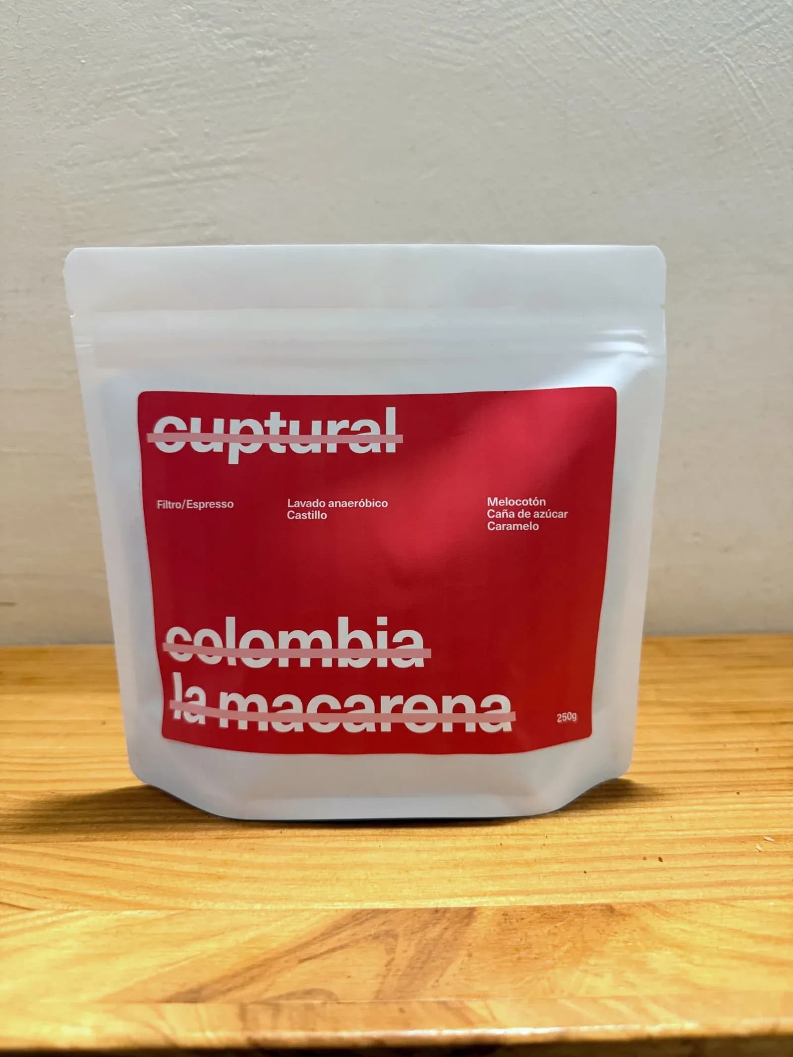 Cuptural café - Materia Prima 