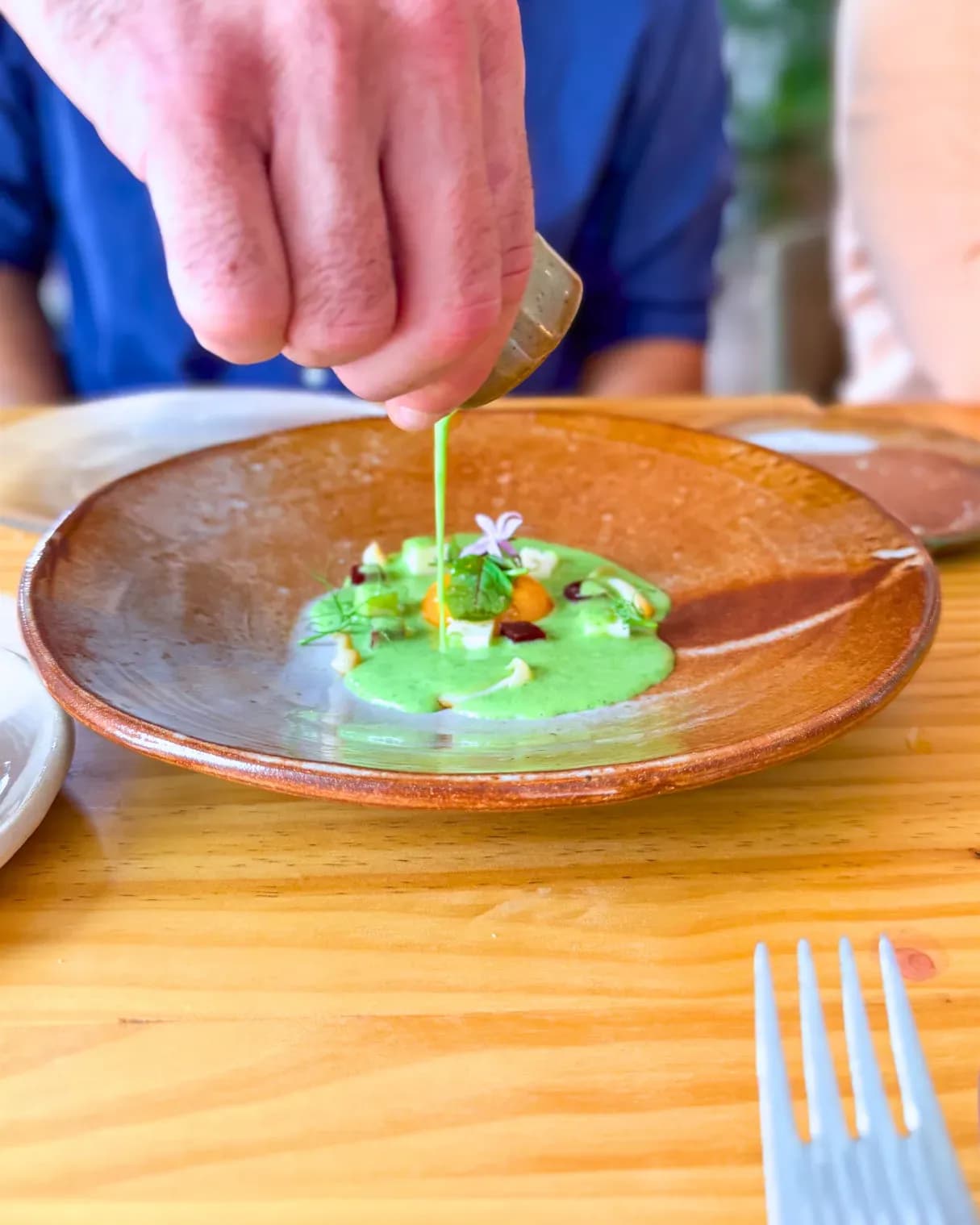 Cuadernos en Crudo para Materia Prima: "El jardín de las delicias en un plato" 