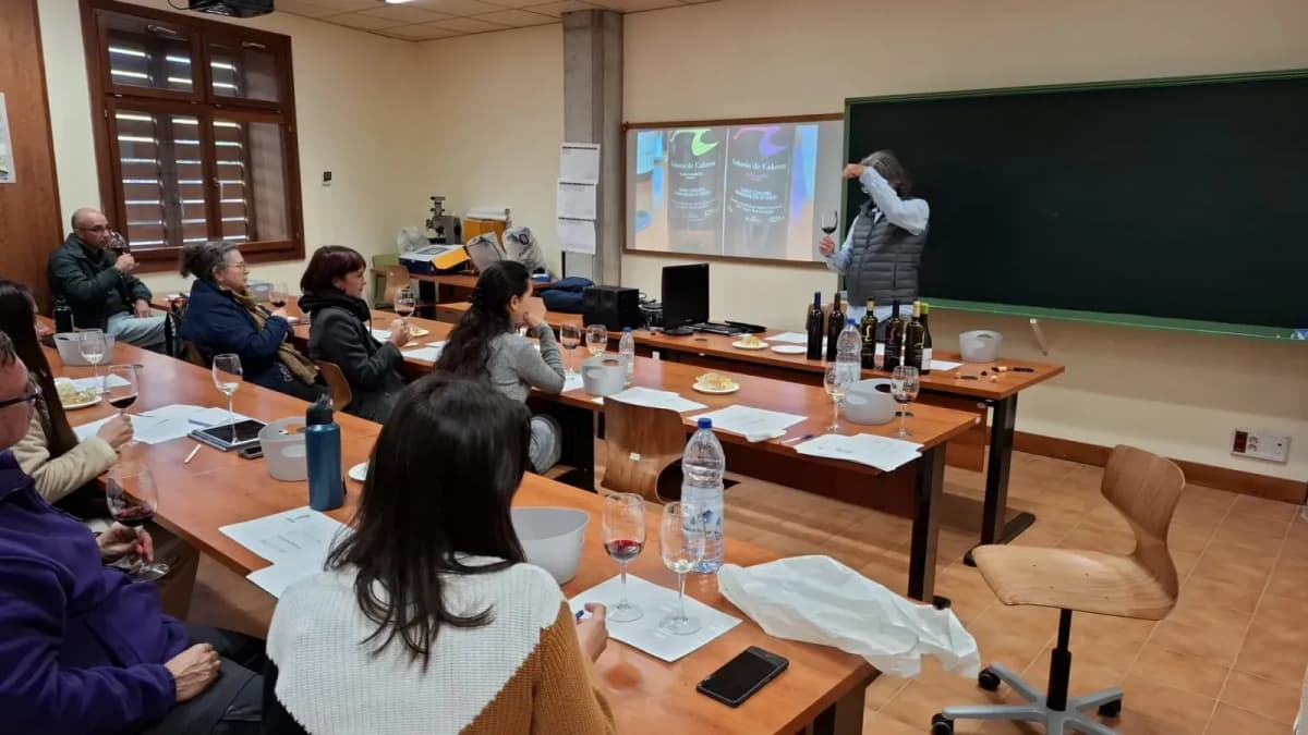 Gran Canaria tiene su propia escuela de vino