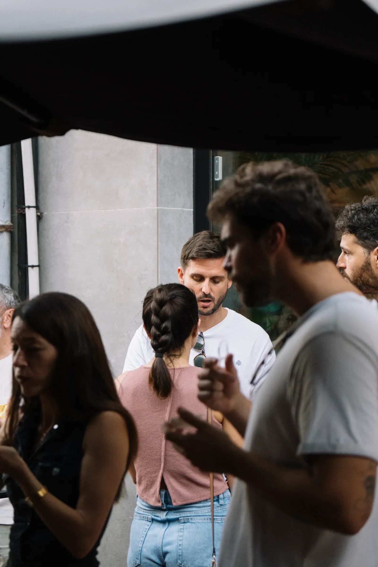 Fotografías del evento de presentación - Fotografía @peritas.foto para Materia Prima Magazine