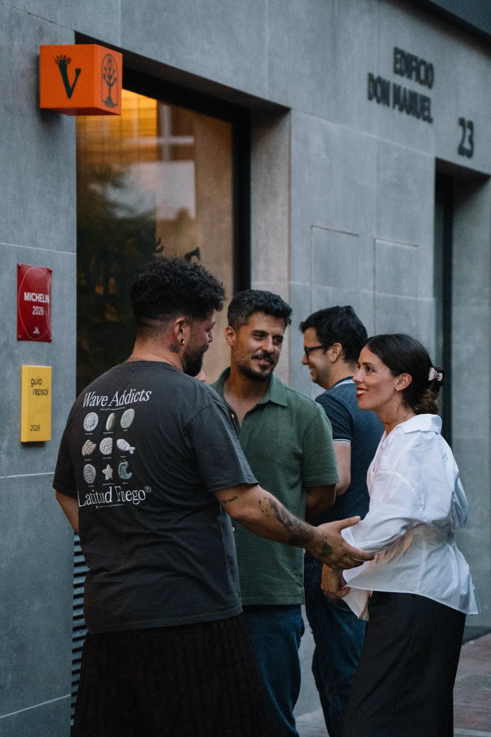 Fotografías del evento de presentación - Fotografía @peritas.foto para Materia Prima Magazine
