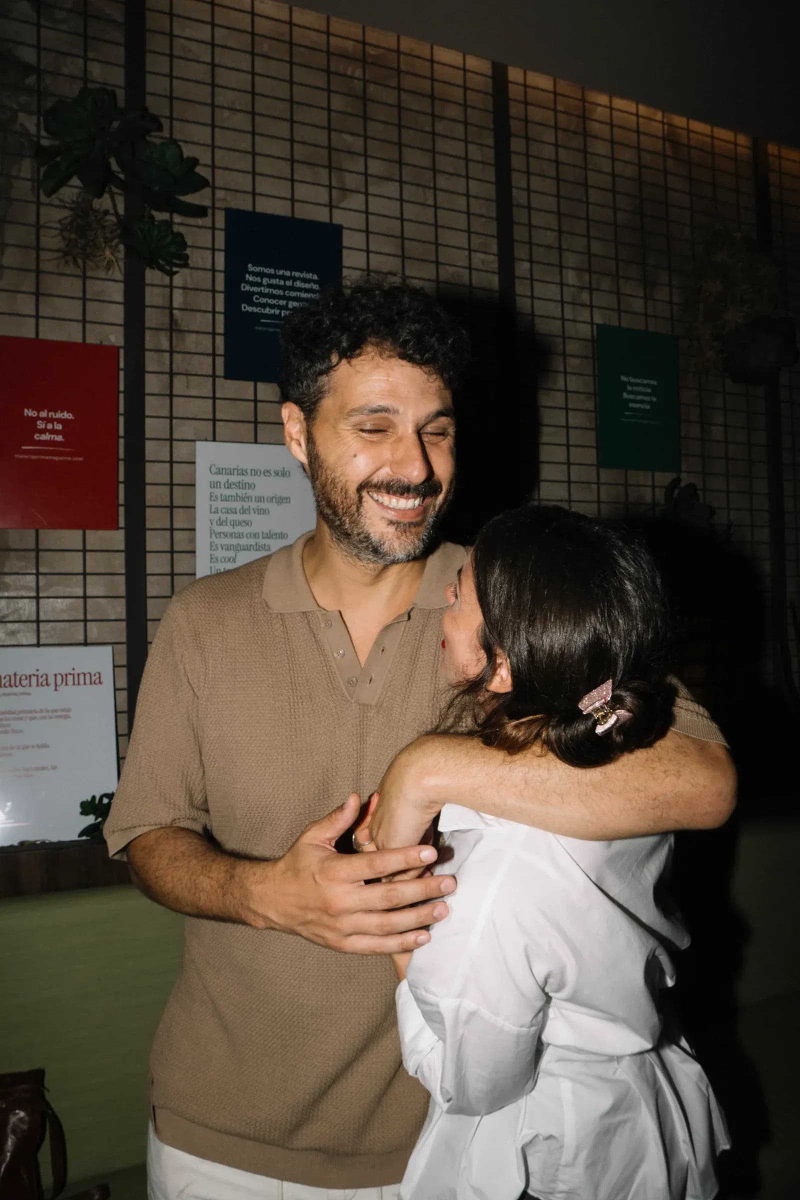 Fotografías del evento de presentación - Fotografía @peritas.foto para Materia Prima Magazine