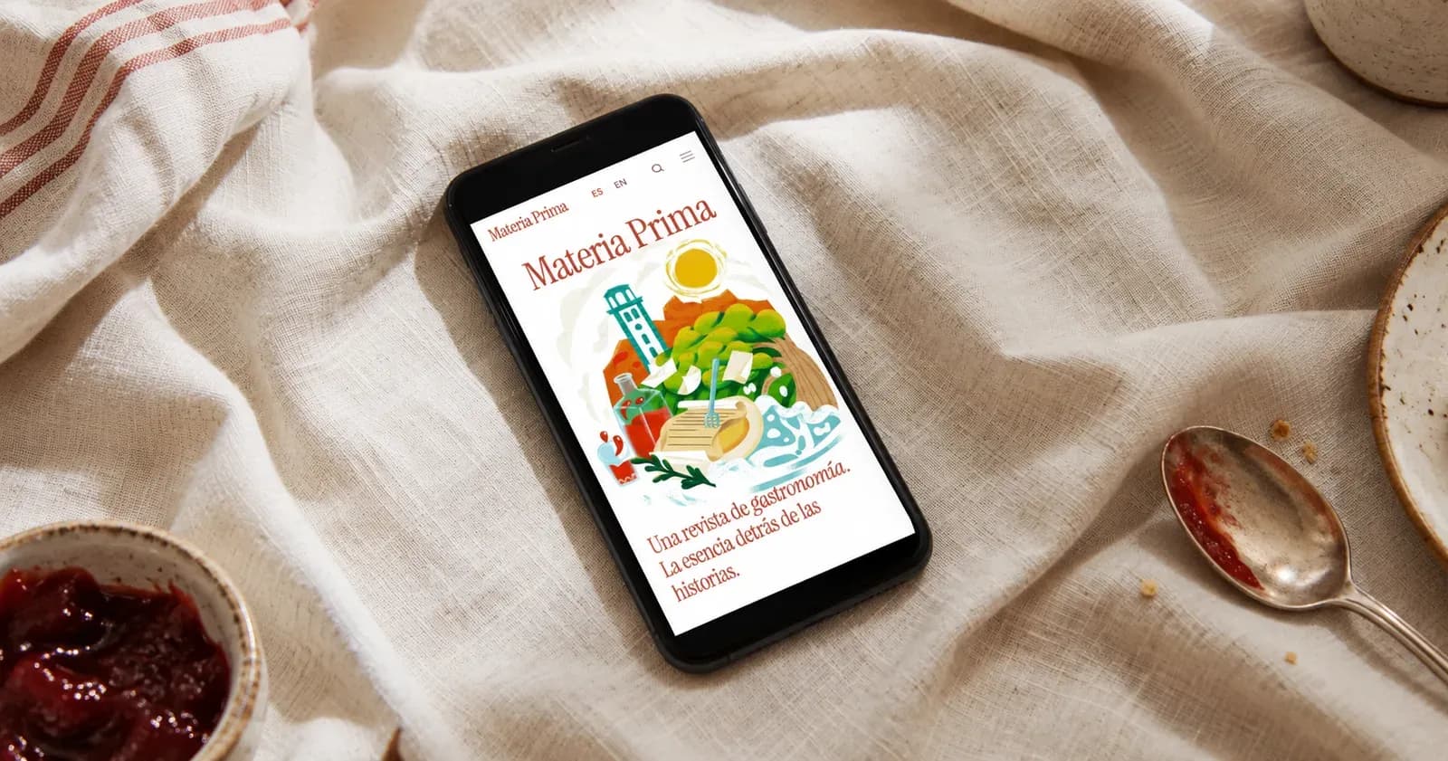 Materia Prima Magazine abre sus puertas