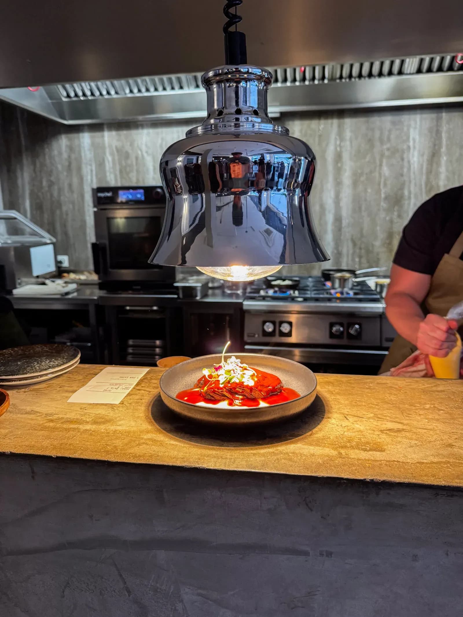Cocina abierta