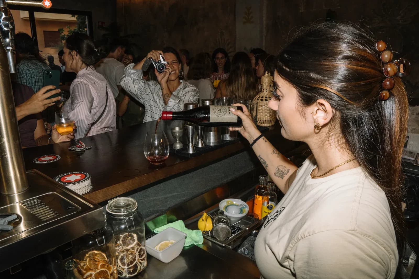Así fue la presentación de Materia Prima Magazine