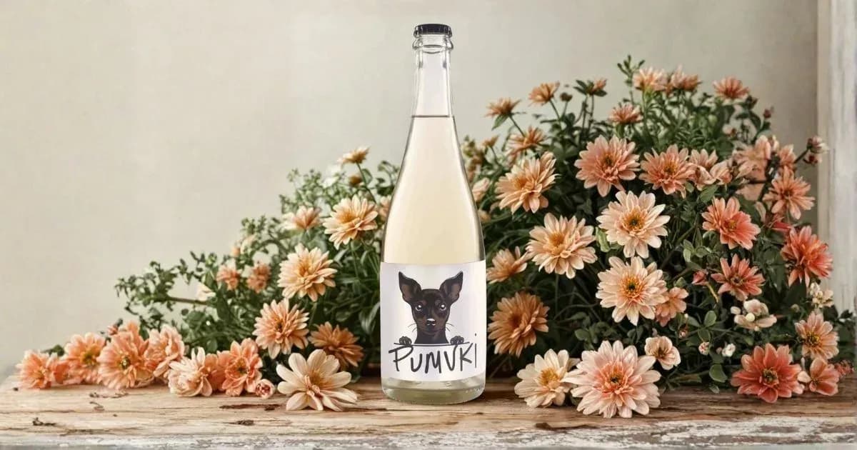 Pumuki, un vino atlántico con burbujas