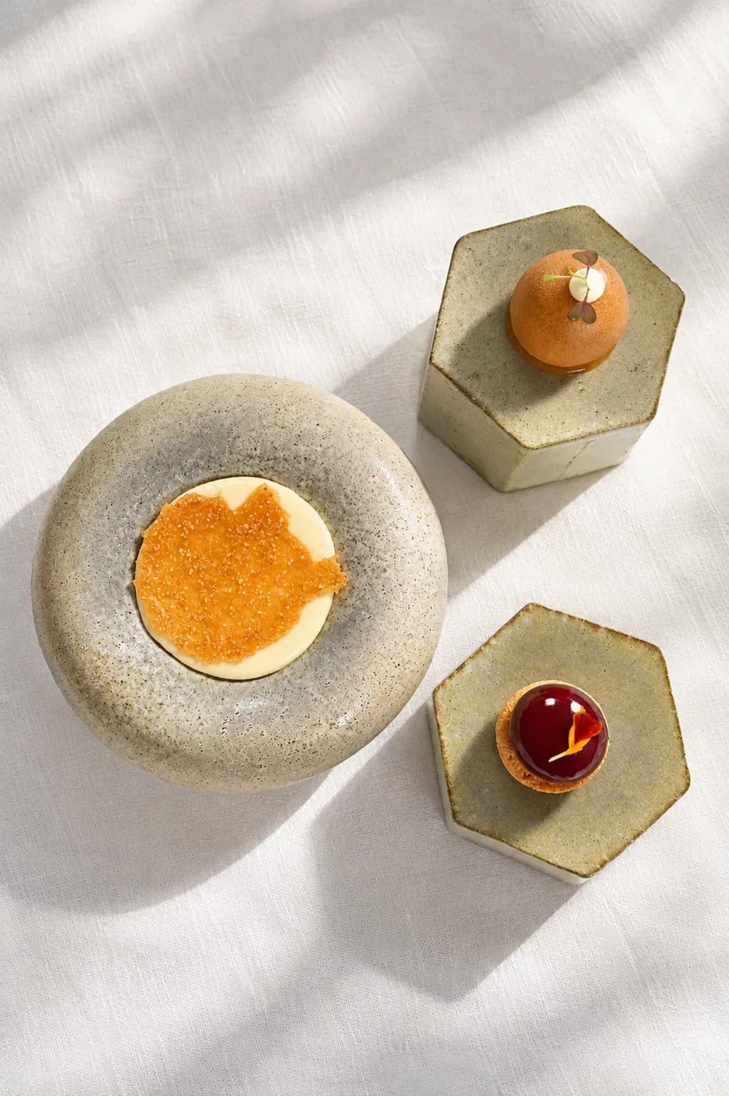 Cabra y queso - Restaurante Casa Romántica