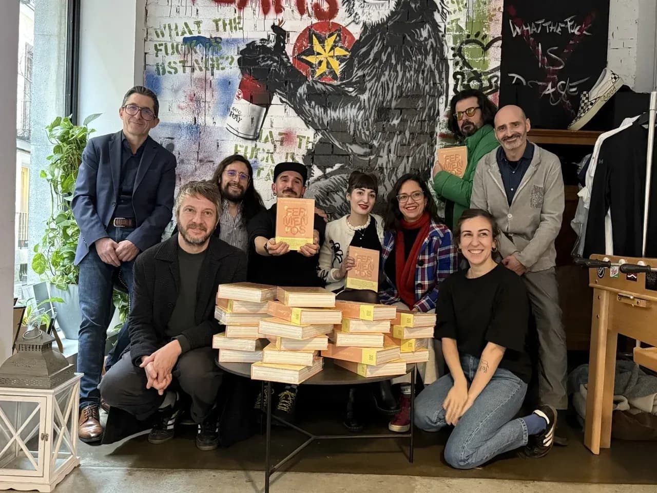Presentación de Fermentos: La gastronomía de los microorganismos y las enzimas