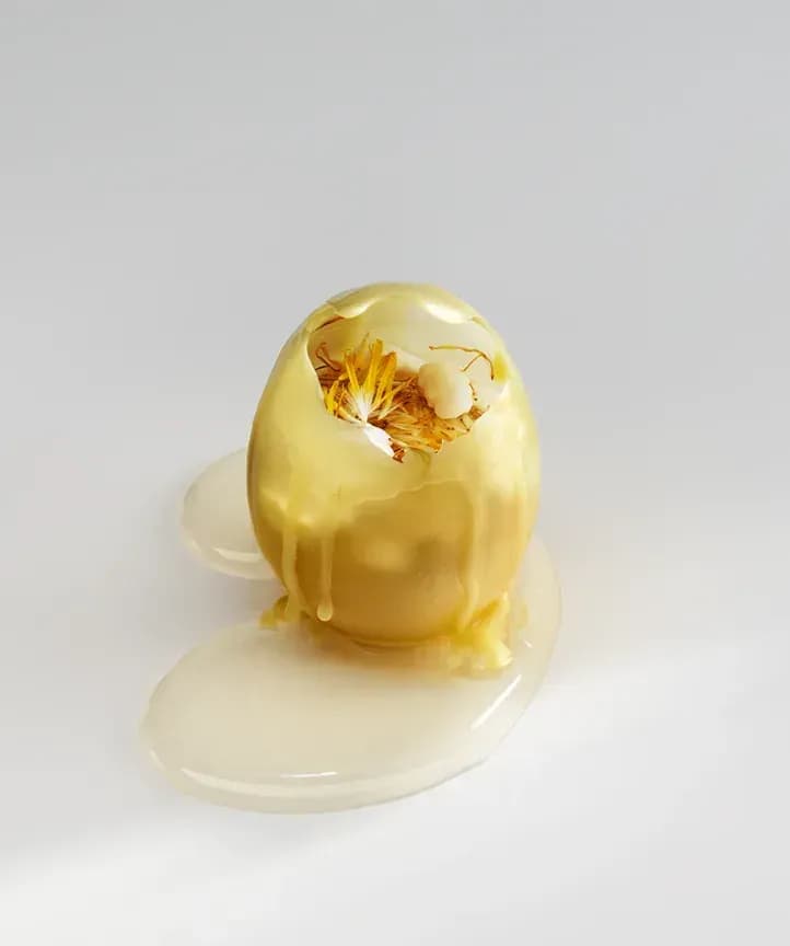 Plato que reivindica el papel que juegan todos y cada uno de los individuos que conforman sistemas colectivos como pasa en colmenas o enjambres  (temporada 2024). Web oficial Mugaritz.com