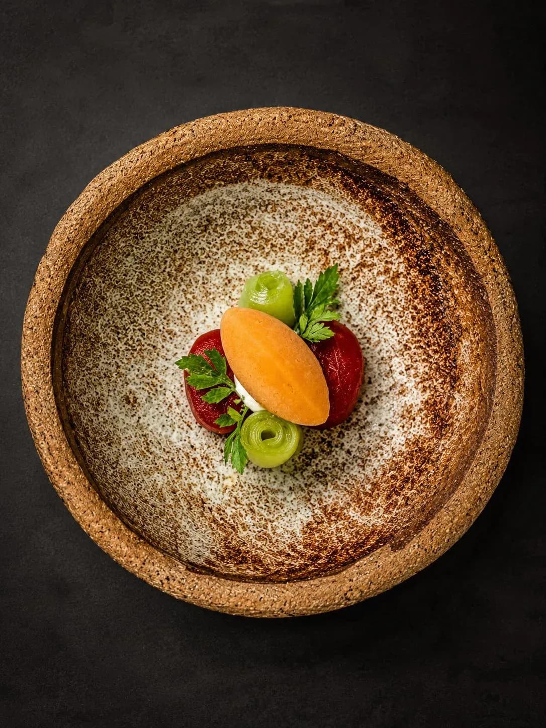 Tomate - pepino - queso - Foto cedida Casa Romántica
