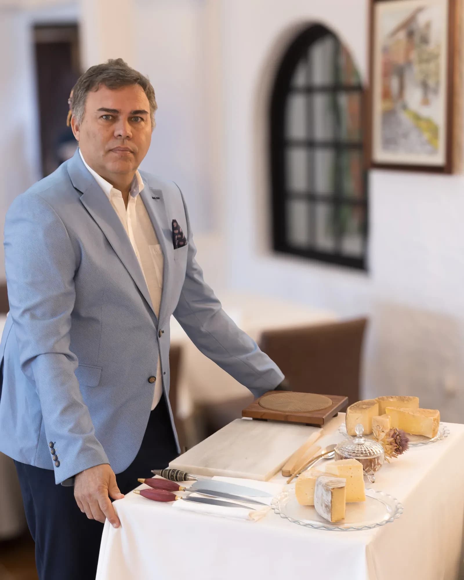 Víctor Lugo - Fotografía cedida por Casa Romántica
