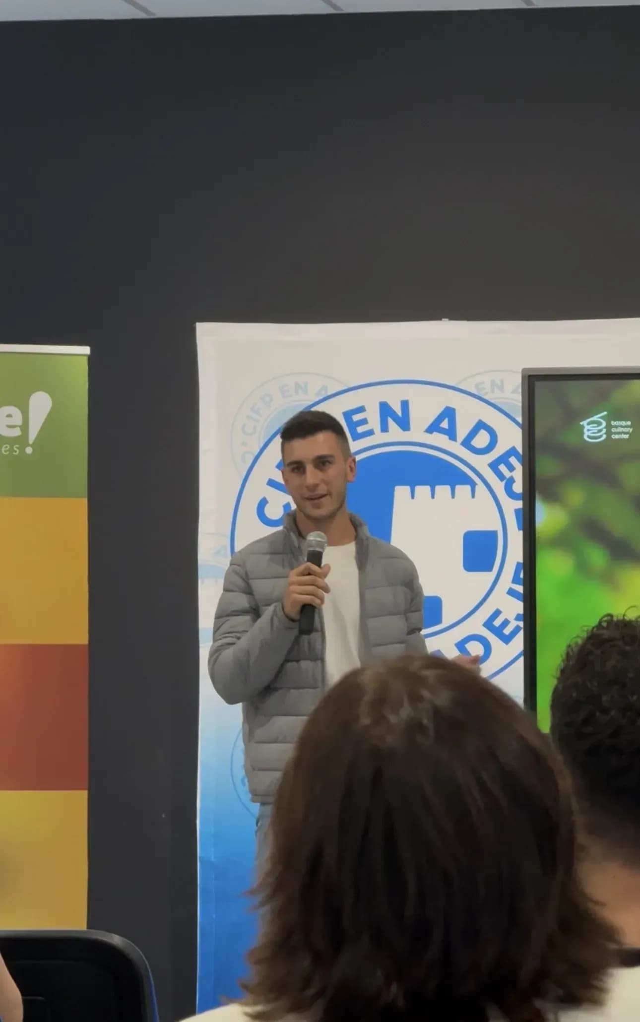 Joel Gonzalez, de la quesería Ayojo