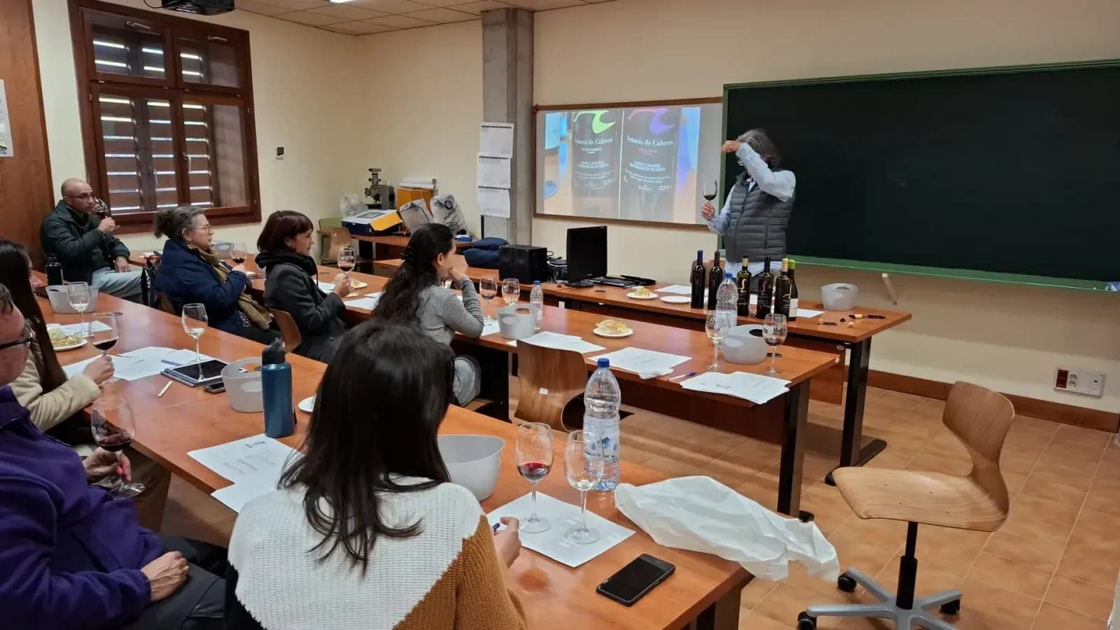 Gran Canaria tiene su propia escuela de vino