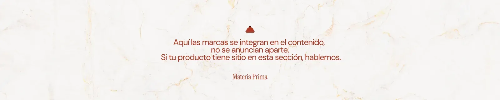 De compras Materia Prima 