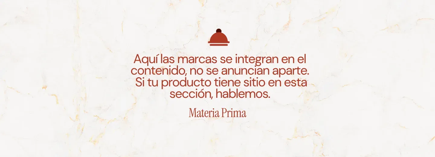 De compras Materia Prima 